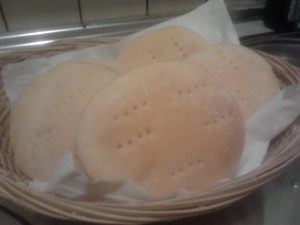 Pan de horno casero